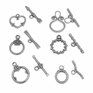 อุปกรณ์ตกแต่งเครื่องประดับสแตนเลสสตีล ยี่ห้อ Anno Jewelry ตัวล็อคแบบ Ot สำหรับสร้อยข้อมือ สร้อยคอ งาน DIY ขนาด 8 มม. ผิวเรียบ - Product Image 1