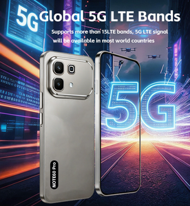 สมาร์ทโฟนรุ่น Customer Choice Global Version Note 60 Pro 5G ความจุ 16GB+1TB แบตเตอรี่ 7800mAh กล้อง 108MP ระบบปฏิบัติการ Android 15 ปลดล็อคแล้ว ของแท้ - Product Image 6