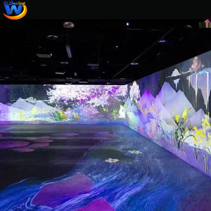 Proyektor 3D 3D kustom Hologram TERBAIK UNTUK proyektor 3D imersif proyeksi dinding/lantai - Product Image 6