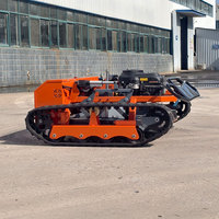 Débroussailleuse de paillage, machine agricole, tondeuse à gazon, robot tondeuse sans fil télécommandé, kit complet de tondeuse à gazon, résistant à l'usure