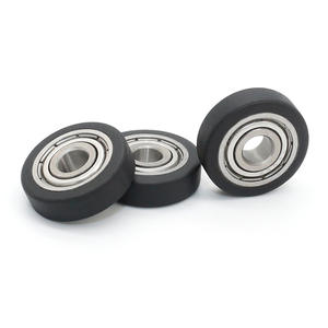 Rouleaux de roulement pour équipements automatisés de fabricants en gros, plats et silencieux, avec poulies revêtues de polyuréthane - Product Image 4