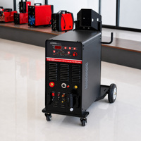 Station de soudage TIG-400A robuste 400A 380V à onduleur DC à impulsions pour l'acier de construction et les équipements chimiques