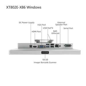 XT802E-X86 Livre Scanner Prix Prix Prix Code Barcode Scanner Mont Micro Kiosque - Product Image 3