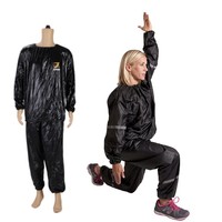 Costume de sauna en PVC léger personnalisé pour hommes et femmes culotte de contrôle de la soie avec méthode de tissage tissé pour la course à pied perte de poids