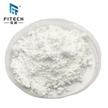 99.99% High Purity Rare Earth Powder Sc2O3 White Scandium Oxide On Sale