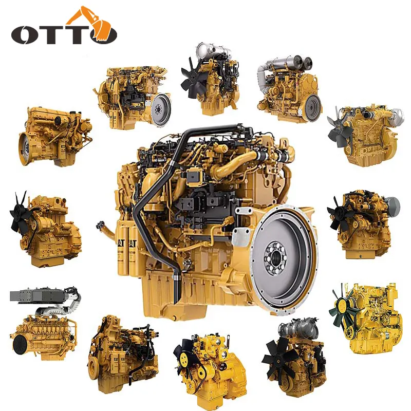 OTTO Excavator Motor Engine Assembly 3116 3066 3306 C13 C7 S6K C15 C9 Engine Assy For CAT Engine Assembly