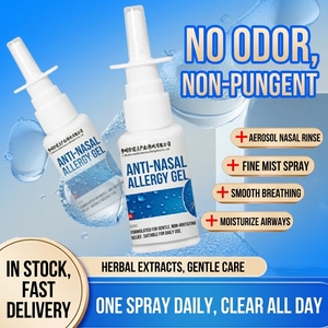 Spray Nasal Salino para Uso Corporal, Rinitis, Polipos Nasales, Nasosinusitis, Venta al Por Mayor OEM - Product Image 3