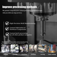Solutions de fraisage de précision en acier inoxydable Oitech, haute précision, haute exactitude, pour l'excellence industrielle