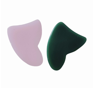 Herramientas de belleza a buen precio al por mayor, accesorio para el cuidado de la piel, masajeador facial de vidrio guasha - Product Image 1