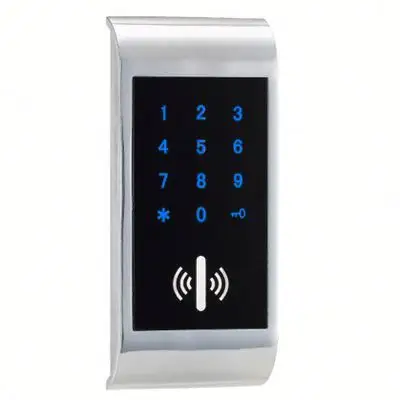 Digital Number Locker Lock Metal Password Combination Lock For Cabinet 126PW