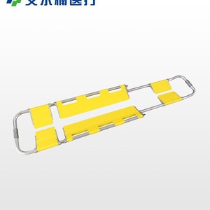 Camilla Plegable de Aluminio de Seis Piezas, Ligera y Duradera, para Uso Hospitalario, Rescate y Ambulancia - Product Image 1