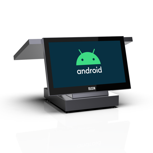 Supermarket Android Cashier Equipment Desktop Programmable Pos Terminal All in One Pos System
