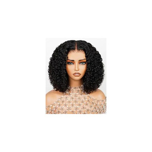Warm Brown 24 Inch Long Straight Wavy Synthetic <b>Wig</b> Heat Resistant Machine Made <b>Wig</b> with Bangs for Women - Product Image 6