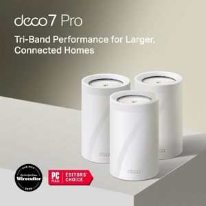Sistema de Red WiFi 7 Tri-Banda Tp-Link Deco 7 Pro Be63, 6-Stream, 10 Gbps, para Juegos y Hogar - Product Image 2