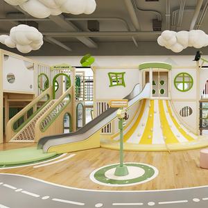 معدات لعب الرعاية النهارية المخصصة ، موضوع الطبيعة ، تصنيع تصميم مقهى للعب الأطفال - Product Image 5