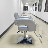 Chaise de coiffeur de coiffure Accessoires de salon de coiffure Pièces de rechange Pompe hydraulique Plaque carrée ronde Chaise de salon