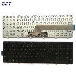 Teclado estadounidense para portátil Dell Inspiron 15-5000 55515552 5555 5557 5558 5559 5542 5543 5545 5547 5548 3559 Negro Precio de Fábrica - Product Image 1