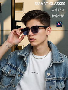 Lunettes intelligentes Meta Smart Glass avec appels sans fil BT, lecture de musique, réduction du bruit, étanchéité IPX-5, <span class=keywords><strong>capture</strong></span> vidéo 1080p, commande vocale - Product Image 6