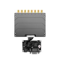 Module lecteur Rfid à chaud GSC Module Uhf Rfid à longue portée Module lecteur Rfid à puce IMPINJ E710 à 8 ports pour la gestion des camions à ordures