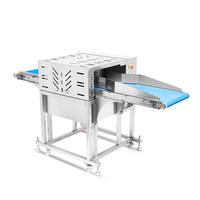 Trancheuse haute performance en acier inoxydable 304, moteur personnalisé, épaisseur réglable, 1300 kg/h, pour viande de bœuf et de porc, destinée aux grandes usines de transformation de la viande