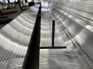 Profilo in alluminio 6005 6009 6010 6061 6063 alluminio T Bar alluminio profilo estrusione - Product Image 4