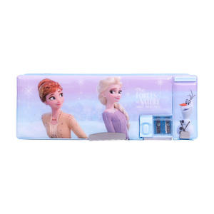 Simpatico cartone animato astuccio in plastica per studenti della scuola primaria per bambini scatola di cancelleria forniture per la scuola all'ingrosso premi - Product Image 4