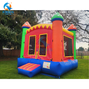 Castello Gonfiabile Commerciale da Esterno a Tema Paw Patrol, Scivolo Gonfiabile per Bambini, Combo Gonfiabile con Scivolo - Product Image 2