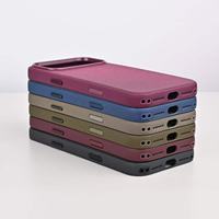Coque de protection magnétique en tissu technologique pour iPhone 17 Pro 18 Pro Max avec bouton caméra couleur originale