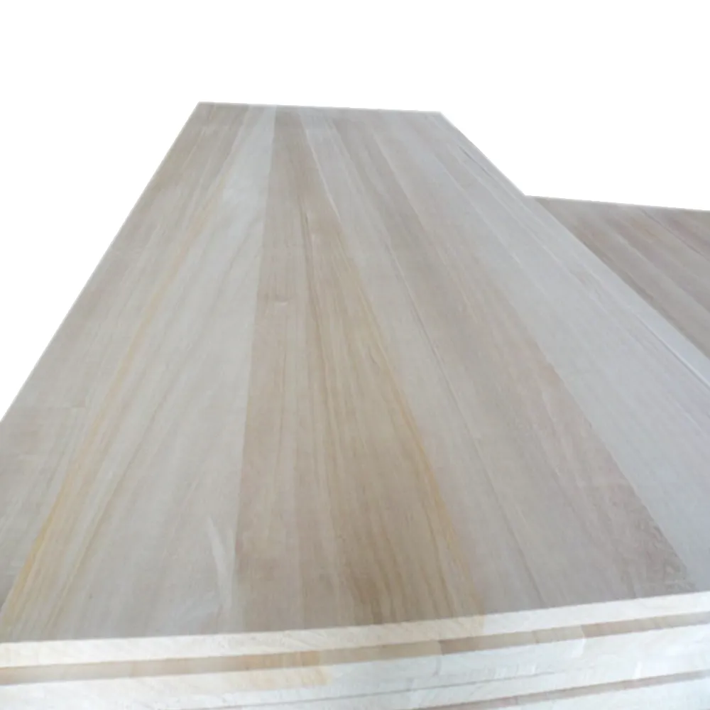 Top grade pine wood wholesale paulownia wood board timber paulownia wood slats