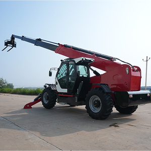 Sollevatore Telescopico Professionale 4.5 Tonnellate, Sollevamento 18m, Portata Massima 13.08m, 4WD con Forche da 1220mm - Product Image 6