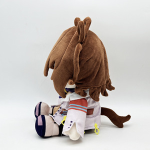 Peluche Uma Musumes Pretty Derby, Bambola Cavallo Ragazza con Cappello a Castagna, Statuetta da Collezione, Giocattolo di Peluche, Cartone Animato <span class=keywords><strong>Anime</strong></span> - Product Image 4