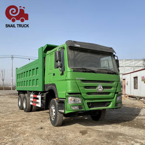 Autocarro con cassone ribaltabile sinotruck etiopia howo 375 6x4 autocarro con cassone ribaltabile usato in vendita - Product Image 4