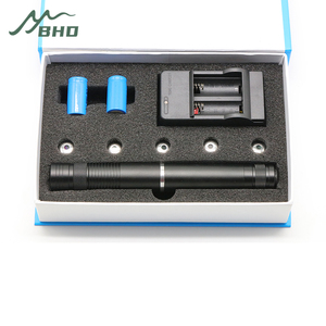 Túi Mini 1101 đèn pin dẫn ngọn đuốc siêu sáng! 8650 pin điện có thể sạc lại Cắm Trại Đi Bộ Đường Dài Ngoài Trời Led đèn pin Torch - Product Image 5