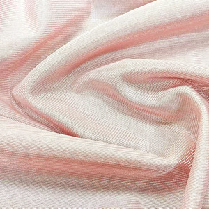 Tissu brocart en polyester recyclé écologique OEM, tissu uni fin et léger pour <span class=keywords><strong>doublure</strong></span> de vêtements et de bagages - Product Image 6