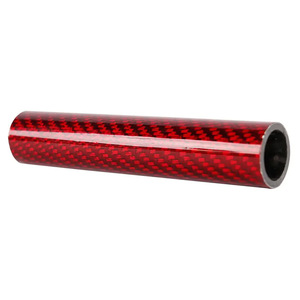 Tube en fibre de carbone préimprégnée enroulé, coloré, à bon prix pour barrière - Product Image 1