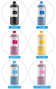 Supercolor cho Epson phổ thăng hoa mực nhuộm 1000ml Chất lượng cao cho Epson Khổ Lớn máy in - Product Image 5