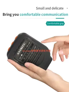 Z112 <b>Wireless</b> Blvetooth Hand <b>Microphone</b>, Compatible with Audroid/iOS, Supports ZELLO or REALPTT L704 - Product Image 3
