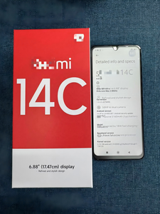 สมาร์ทโฟน 14C LTE Octa Core 128GB/256GB ระบบปฏิบัติการ Android 14 กล้อง 50MP หน้าจอ 90Hz รองรับซิมคู่ พร้อมระบบชาร์จเร็ว-ขายส่ง - Product Image 5