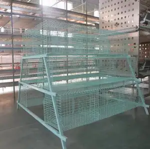 Good Price Automatic Egg Layer Chicken Farm Laying Hens Poultry Battery Cages for Sale