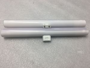 Dimmable tuyến tính dẫn ánh sáng 300mm 500mm đôi đã kết thúc Tường Đèn chiếu sáng trang trí <span class=keywords><strong>s14s</strong></span> gương <span class=keywords><strong>LED</strong></span> ống ánh sáng PC cho khách sạn - Product Image 3