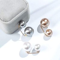 UNIQ - LCH002 - Pearl Safety Brooch Pins for Women