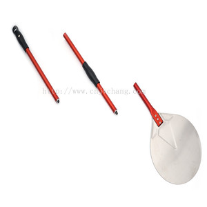 ที่ดีที่สุดขายเบเกอรี่อลูมิเนียมรอบเปิด Perforated พิซซ่า Peel - Product Image 6