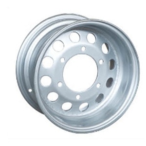 Jante de roue de remorque en acier 15x8.0 de <span class=keywords><strong>15</strong></span> <span class=keywords><strong>pouces</strong></span> du fabricant chinois 255/85R15 pneus agricoles compatibles avec les remorques de roue de haute qualité - Product Image 2