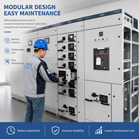 Equipo Inteligente de Distribución de Energía de Bajo Voltaje para Redes Inteligentes, Gabinete de Panel de Control Eléctrico Trifásico de 400V