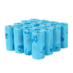 100% Corn Strach Customized Biodegradable Pet Waste <b>Bags</b> Eco-Friendly PLA <b>Compostable</b> Doggy Poop <b>Bag</b> - Product Image 2