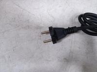 Tronçonneuse électrique de haute qualité UM avec guide-chaîne de 16 pouces et chaîne, machine à couper le bois électrique 220V