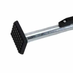 บาร์บรรทุกท่อเหล็ก89-104นิ้วพร้อมแผ่นยางขนาด103*103มม. อุปกรณ์เสริมสำหรับรถบรรทุกที่จำเป็นสำหรับรถบรรทุก - Product Image 3