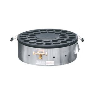 Professional Crepe and Pancake <strong>Makers</strong> High Top Quality Electric/Gas Red Bean <strong>Cake</strong> Machine Wheel <strong>Cake</strong> <strong>Maker</strong> Machine - Product Image 3