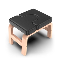 Banc d'inversion de Yoga support de tête accessoire chaise à l'envers pour l'entraînement de l'équilibre