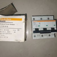 Disjoncteur NC100H 3P 400V AC D80A Multi 9 10kA PLC